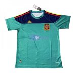 Camiseta De Portero España Verde 2010 Retro