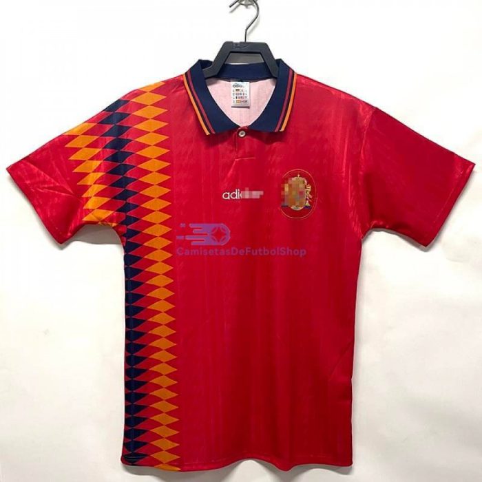 Camiseta España 1994 1ª Equipación Retro - 图片 1