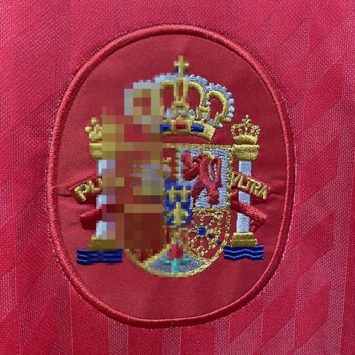 Camiseta España 1994 1ª Equipación Retro - 图片 4