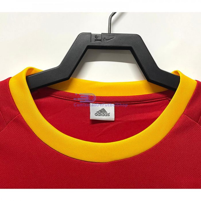 Camiseta España 2002 1ª Equipación Retro - 图片 3