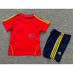 Camiseta España 2008 1ª Equipación Retro Niño Kit - 图片 2