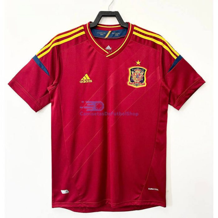Camiseta España 2012 1ª Equipación Retro - 图片 2