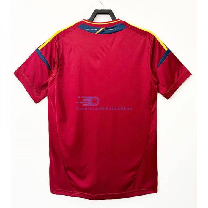 Camiseta España 2012 1ª Equipación Retro - 图片 3