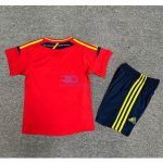 Camiseta España 2012 1ª Equipación Retro Niño Kit - 图片 2
