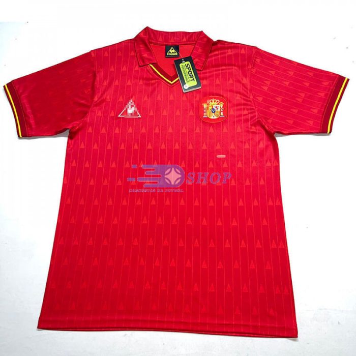 Camiseta España 1988/91 1ª Equipación Retro - 图片 1