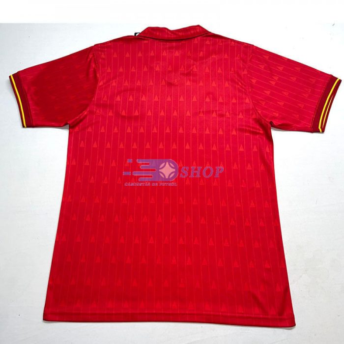 Camiseta España 1988/91 1ª Equipación Retro - 图片 2