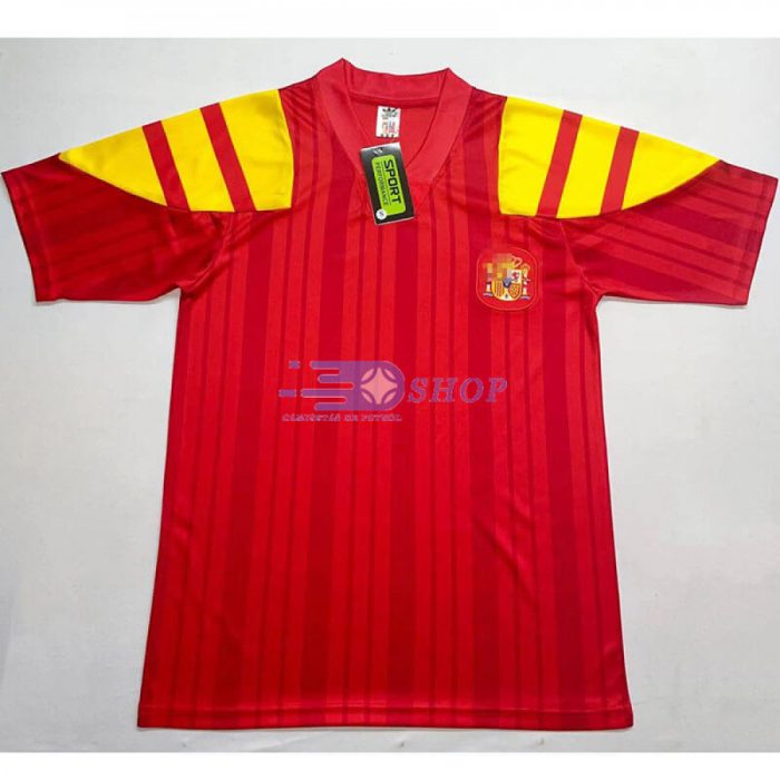 Camiseta España 1992/94 1ª Equipación Retro - 图片 1