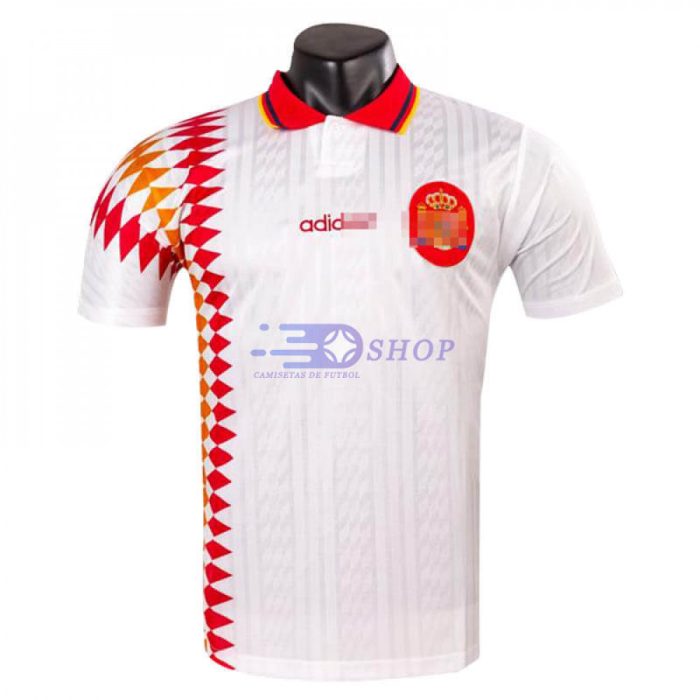 Camiseta España 1994 2ª Equipación Retro - 图片 1