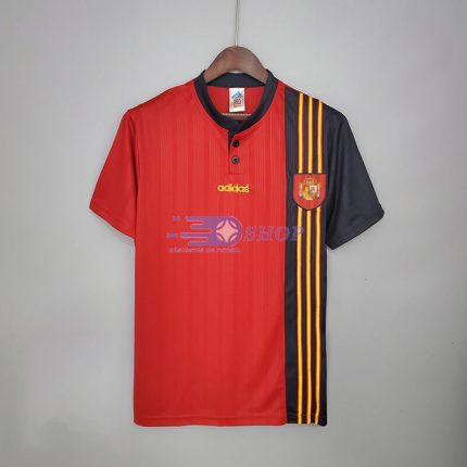 Camiseta España 1996 1ª Equipación Retro