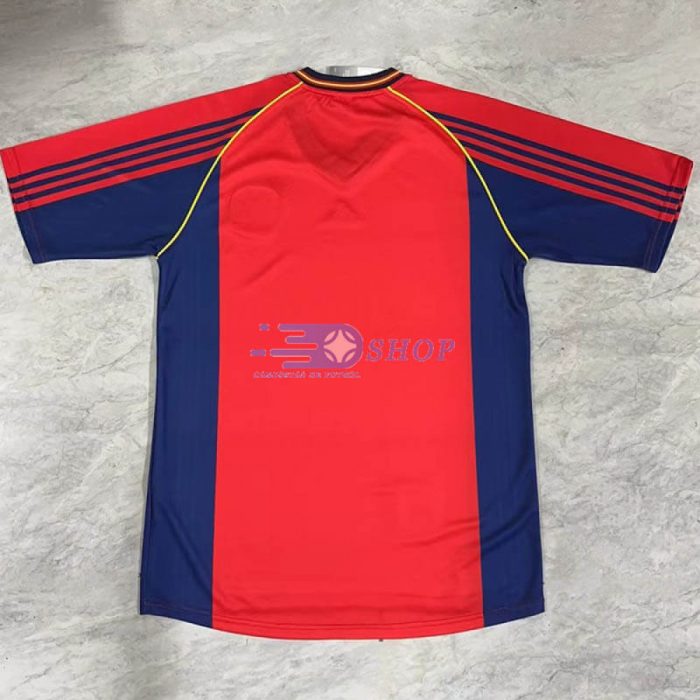 Camiseta España 1998 1ª Equipación Retro - 图片 2