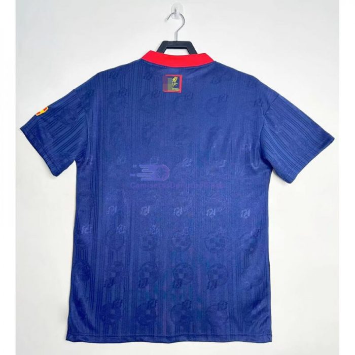 Camiseta España 1996 2ª Equipación Retro - 图片 2