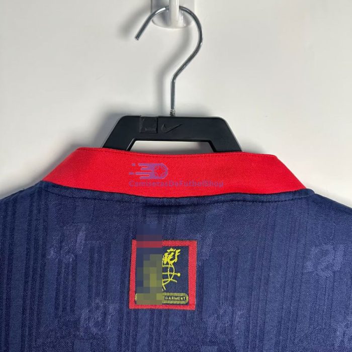 Camiseta España 1996 2ª Equipación Retro - 图片 5