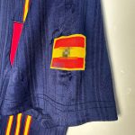 Camiseta España 1996 2ª Equipación Retro - 图片 4