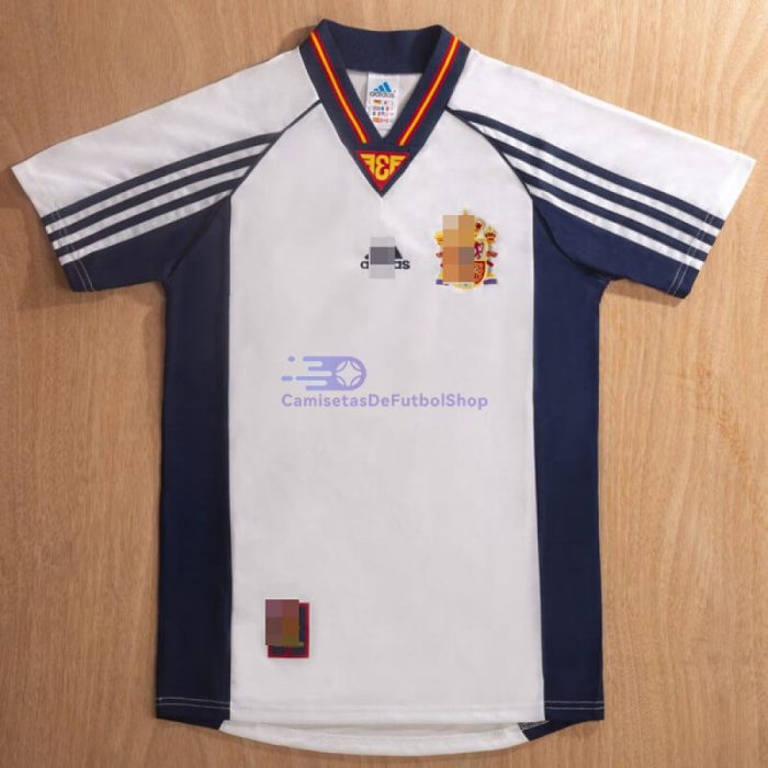 Camiseta España 1998 2ª Equipación Retro - 图片 1