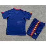 Camiseta España 2010 2ª Equipación Retro Niño Kit - 图片 2