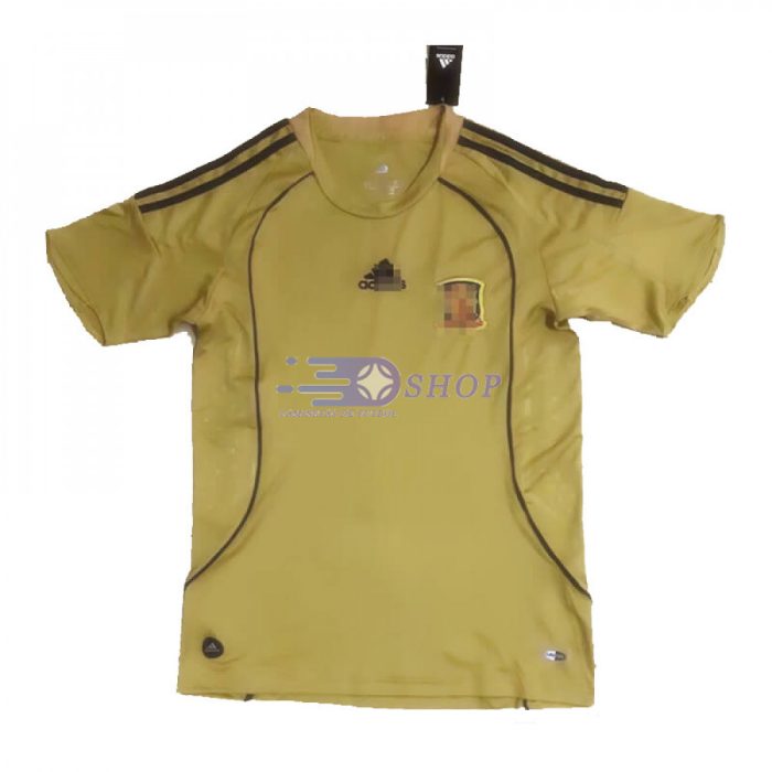 Camiseta España 2008 2ª Equipación Retro - 图片 1