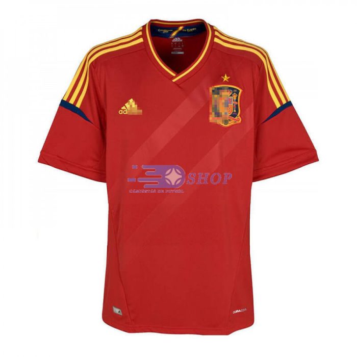 Camiseta España 2012 1ª Equipación Retro - 图片 1