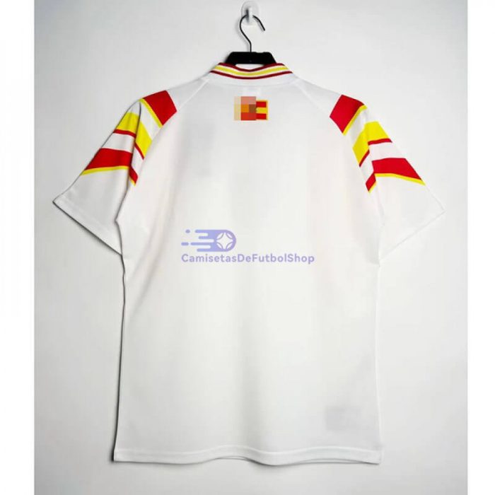 Camiseta España 1996 3ª Equipación Retro - 图片 2
