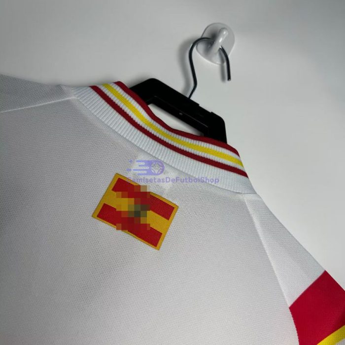 Camiseta España 1996 3ª Equipación Retro - 图片 4
