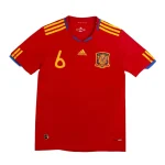 Camiseta A.INIESTA 6 2010 1ª Equipación Retro - 图片 2
